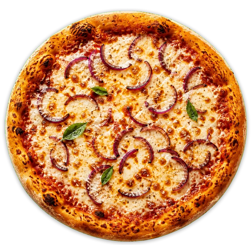 Soğanlı Peynirli Pizza